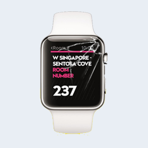 Apple Watch SE Glas Austausch von Fixdisplay