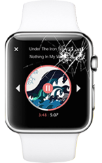 Apple watch display kratzer entfernen